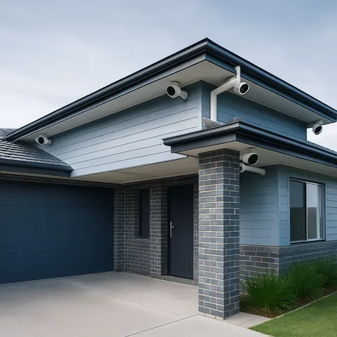 Residential CCTV Install — Eastern Suburbs