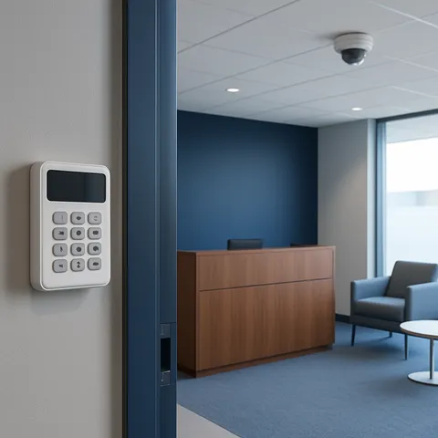 Commercial Alarm + CCTV — Glen Waverley