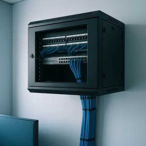 Office Network Cabling — Box Hill